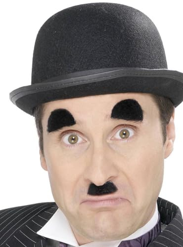 Chaplin Tash and Eyebrows