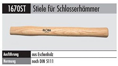 Stiele für Schlosserhämmer, englische Form