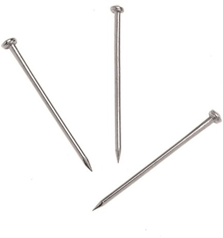 Glorex Pailletten-Stecknadeln 50g 13 mm ca. 1.000 Stück silber