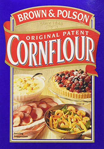Brown & Polson 25341 Original Patent Cornflour 250 g (Pack of 12)