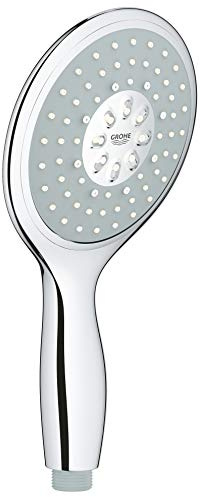 GROHE 27673000 Power and Soul Hand Shower, 130 mm, 9.5 L/Minute