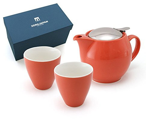 ZEROJAPAN ZG-005 TO - Juego de tetera y recipiente para regalo