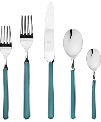 MEPRA Fantasia Kitchen Set, [20 Piece, Petroleum