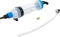 BGS 4068 | Handpumpe | 1500 ml | geeignet für Motor-, Getriebe-, Hinterachsöl und Kühlflüssigkeit