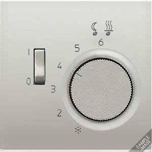 Jung für Fußbodenheizungen geeignet – Thermostat 10 A 250 V Dark