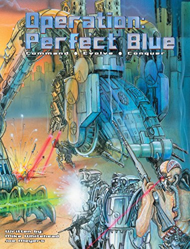 Operation: Perfect Blue: A Role-Playing Game of Command, Evolution and Combat (English Edition)