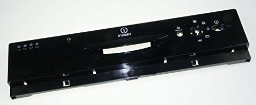 Hotpoint - Ariston - TABLEAU DE BORD NOIR POUR LAVE VAISSELLE INDESIT