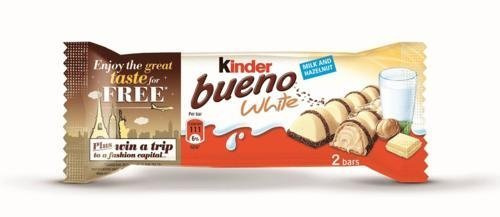 Kinder Bueno White 6 Pack (1.4oz) by N/A