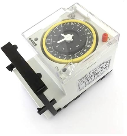 CRONO QRD 250V. INTERRUPTOR HORARIO ANALOGICO CON RESERVA DIARIO 16(4) A