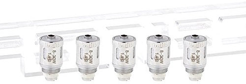 Replacement Coil Head for Eleaf GS Air Clearomizer (5-Pack) , 1.5ohm / 8-20W