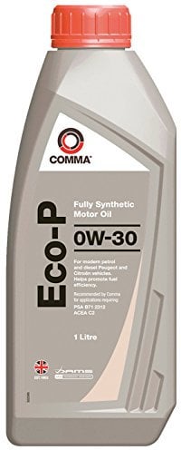 COMMA Motoröl 0W-30 Eco-P Synthetiköl Motor Öl ACEA C2 1L