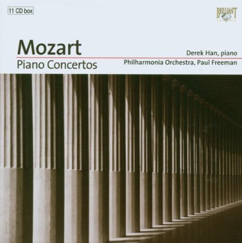 Mozart: Complete Piano Concertos by Derek Han (1900-01-01)
