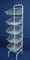 5 x Fruit & Veg Wire Basket Shop Display Unit Shopfittings & Retail Dump Bin