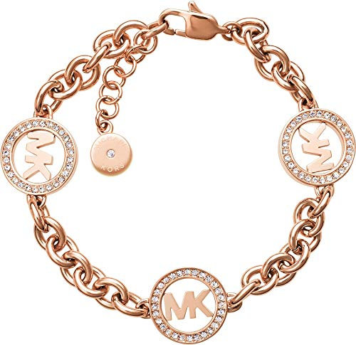 Michael Kors Damen-Armbänder & Armreifen Edelstahl Rundschliff Oxyde de Zirconium