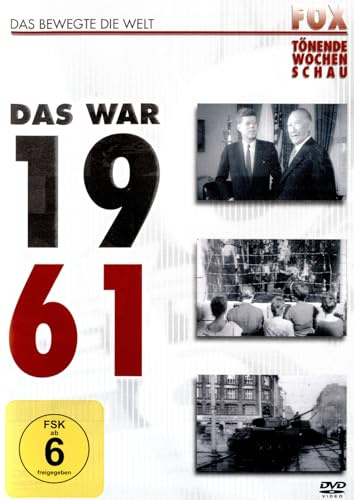 Fox tönende Wochenschau - Das war 1961