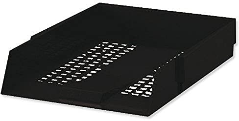 Whitebox Contract Lettertray - Black