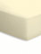 schlafgut Mako-Jersey Basic Spannbetttuch, Baumwolle, Ecru, 200 x 200 cm