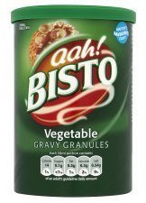 Bisto Vegetarische Sauce, Granulat, 170 g, 4 Stück