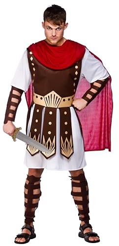 Wicked Costumes Römisches Centurion-Kostüm für Herren