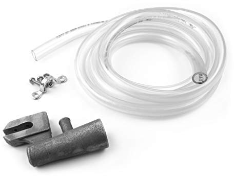 wellenshop Piper Pump selbstlenzende Pumpe Schlauch Befestigungsmaterial Wasserpumpe Bilgenpumpe Lenzpumpe Außenborder Boot