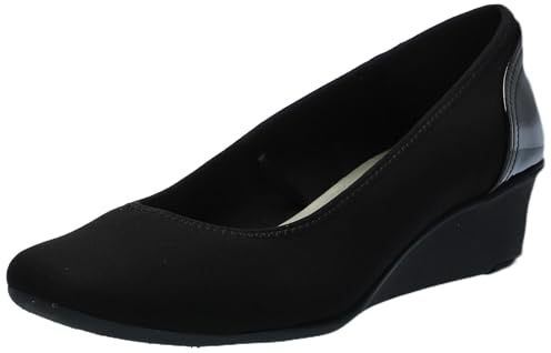 Anne Klein Women's WisherWomen's Wisher Closed Toe Comfortable Slip-On Business Casual Pump