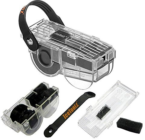 IceToolz Chain Scrubber, Transparent, M