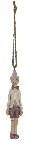 Clayre & Eef 6PR0654 Pinocchio 3 * 3 * 11 cm