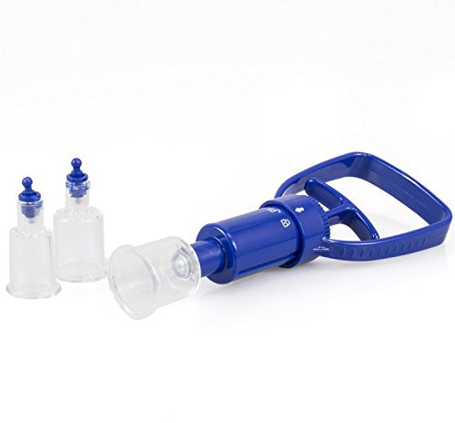 Mini Schröpfset | Giftpumpe | Giftspritze | mit Dynamikpumpe