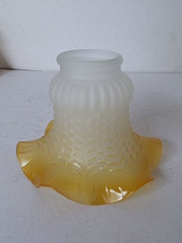 Cloche Abat-jour Verre de rechange pour lampes et lustres En fer et laiton