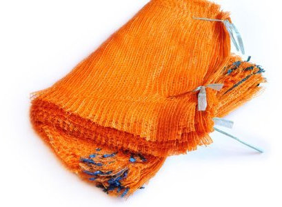 100 naranja Red bolsas 40 cm x 60 cm 15 kg con cordón Raschel bolsas de malla verduras registros leña madera