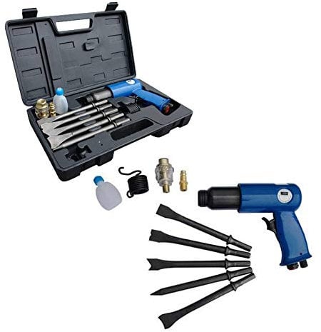 Güde Druckluft Meisselhammer-Set 9-Teilig