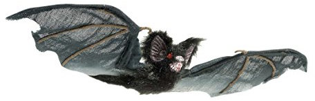 Widmann 7796b – Décoration pour fêtes Halloween chauve-souris 'ultra-doux'