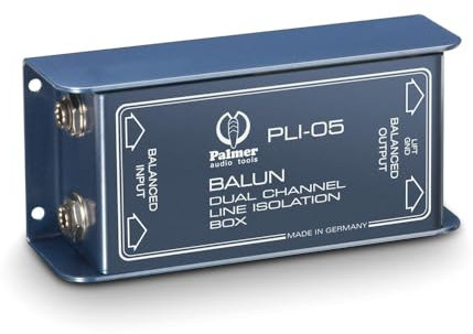 PLI 05 Balun Line Isolation Box