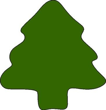Carl Motivlocher Tannenbaum CarlaCraft CP-2 ca. 2,5 cm