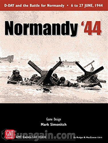 GMT: Normandy '44, D-Day and the Battle for Normandy, 6-27 June 1944 Board Game