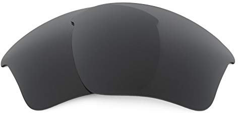 Revant Lentes de Repuesto Compatibles con Gafas de Sol Oakley Half Jacket 2.0 XL, Polarizados, Negro Furtivo