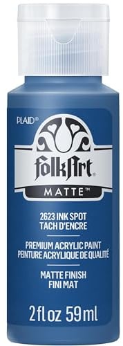 FolkArt Acrylic Paint in Assorted Colors (2 oz), , Ink Spot