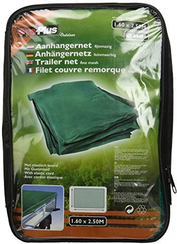 ProPlus Anhängernetz feinmaschig mit Gummiseil (160 x 250 cm)