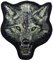 Ranger Return Wolfskopf Fox DIY Bikerjacke Weste Applikation bestickt zum Aufbügeln auf Emblem Abzeichen