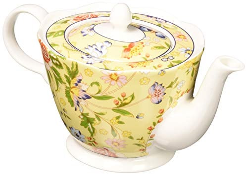 Belleek CLAS20015 Cottage Garden Teapot, Multicolor