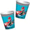 8 Gobelets carton Super Mario 26 cl