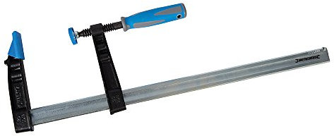 Silverline 244946 F-Clamp Heavy Duty (Deep Capacity) 500 x 120 mm