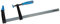 Silverline 244946 Serre-joint à visser usage intensif (grande capacité) 500 x 120 mm