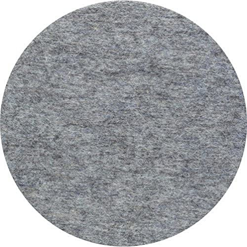 Bosch 3 608 604 000 - Fieltro pulidor - hart, 160 mm (pack de 2)