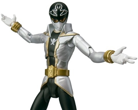 S.H.Figuarts Gokai Silver Bandai S.H.Figuarts Kaizoku