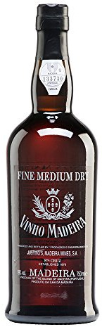 Vinhos Justino Henriques Madeira Fine Medium Dry