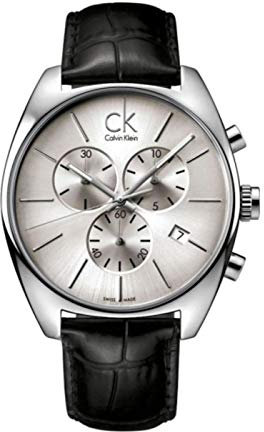 Calvin Klein Exchange Chrono CK_K2F27120 Elegante Herrenuhr Klassisch schlicht