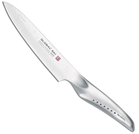 Global SAI-M02 Universalmesser, 14.5cm Hammerdesign