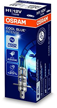 OSRAM H1 Glühlampe Fernscheinwerfer 55W 4200K Fernlicht Halogen Birne 64150CBI