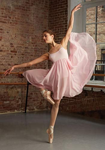 Capezio Damen Camisole Empire Kleid Tanzkleider für Erwachsene (1er Pack)